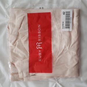 Ruby Ribbon Second Skin Cami